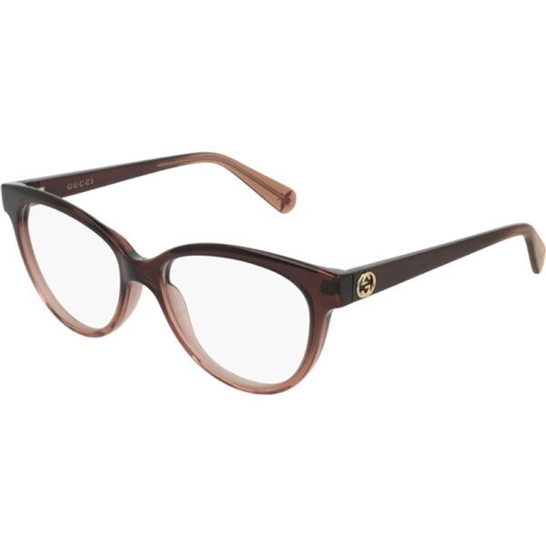 Occhiali vista  Gucci Gg0373o cod. colore 003 Donna Cat eye Marrone