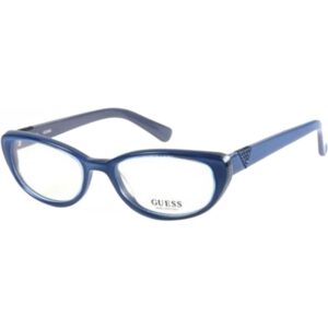 Montature da vista  Guess Gu2296 cod. colore b24 Donna Cat eye Blu