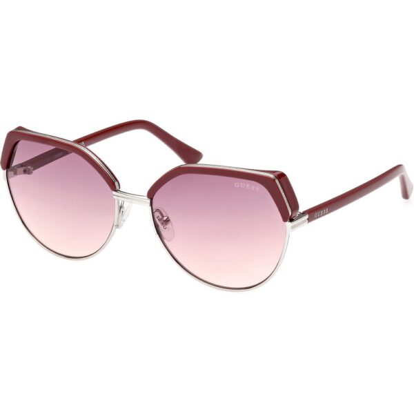 Occhiali da sole  Guess Gu7872 cod. colore 69z Donna Geometrica Bordeaux