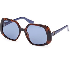 Occhiali da sole  Guess Gu7862 cod. colore 53v Donna Geometrica Havana