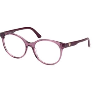 Occhiali vista  Guess Gu2944 cod. colore 081 Donna Rotonda Viola