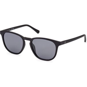 Occhiali da sole  Guess Gu00061 cod. colore 02d Uomo Rotonda Nero