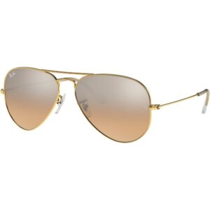 Occhiali da sole  Ray - ban Rb3025 aviator cod. colore 001/3e Unisex Pilot Oro