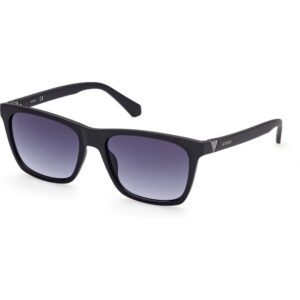 Occhiali da sole  Guess Gu00044 cod. colore 02w Uomo Squadrata Nero