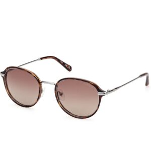 Occhiali da sole  Guess Gu00068 cod. colore 52h Uomo Rotonda Havana