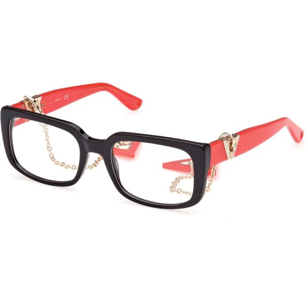 Occhiali vista  Guess Gu2959 cod. colore 005 Donna Squadrata Nero