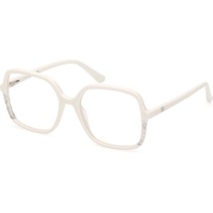 Occhiali vista  Guess Gu2950 cod. colore 021 Donna Squadrata Bianco