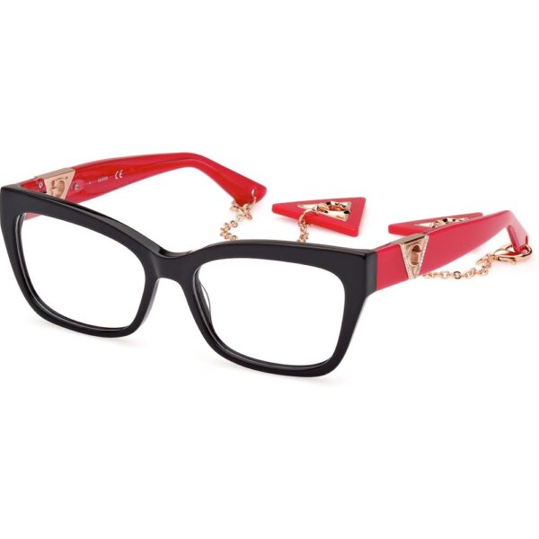 Occhiali vista  Guess Gu2960 cod. colore 005 Donna Squadrata Nero