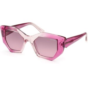 Occhiali da sole  Guess Gu7897 cod. colore 77t Donna Geometrica Rosa