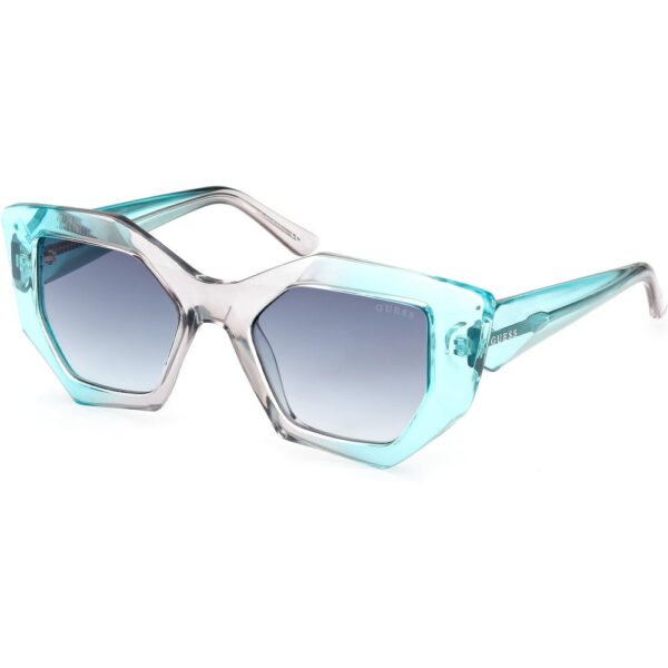 Occhiali da sole  Guess Gu7897 cod. colore 89w Donna Geometrica Azzurro