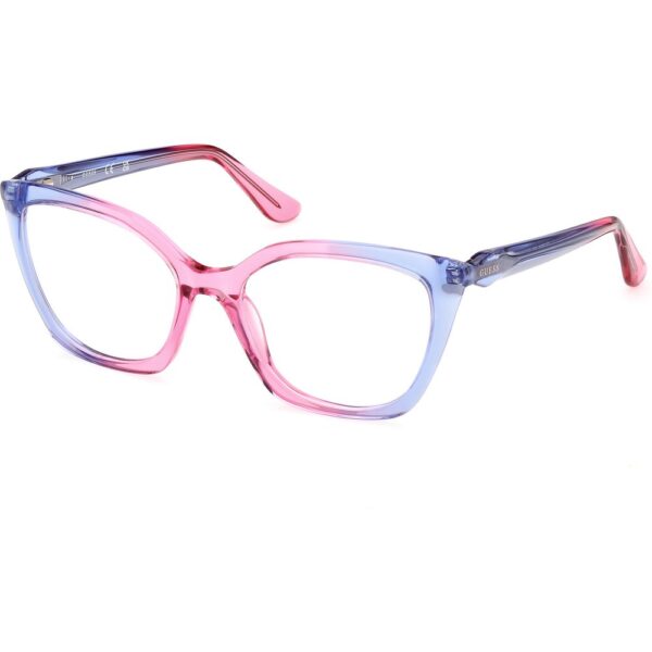 Occhiali vista  Guess Gu2965 cod. colore 092 Donna Cat eye Blu