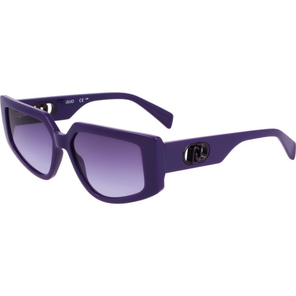 Occhiali da sole  Liu jo Lj801s cod. colore 510 Donna Squadrata Viola