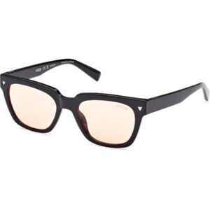 Occhiali da sole  Guess Gu8265 cod. colore 01e Uomo Squadrata Nero