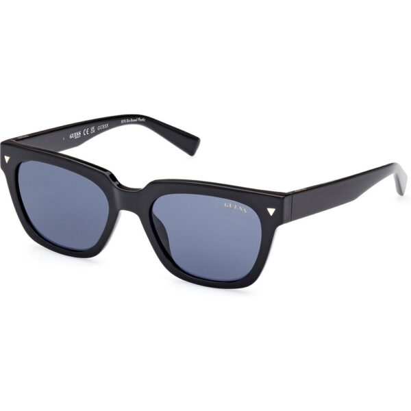 Occhiali da sole  Guess Gu8265 cod. colore 01v Uomo Squadrata Nero