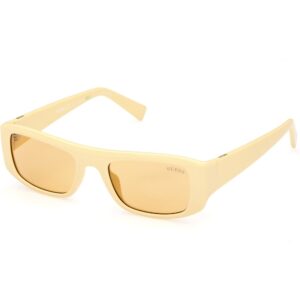 Occhiali da sole  Guess Gu8278 cod. colore 39g Unisex  Giallo