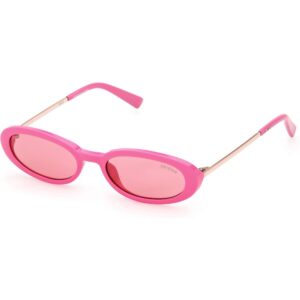 Occhiali da sole  Guess Gu8277 cod. colore 72s Unisex Rotonda Rosa