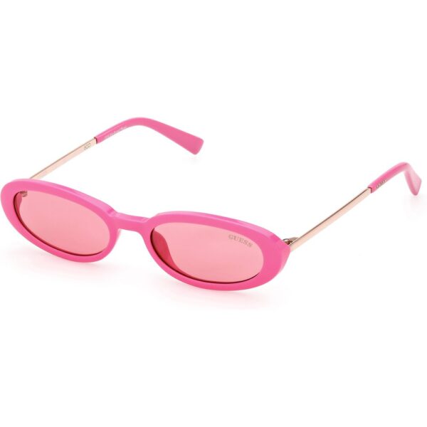 Occhiali da sole  Guess Gu8277 cod. colore 72s Unisex Rotonda Rosa