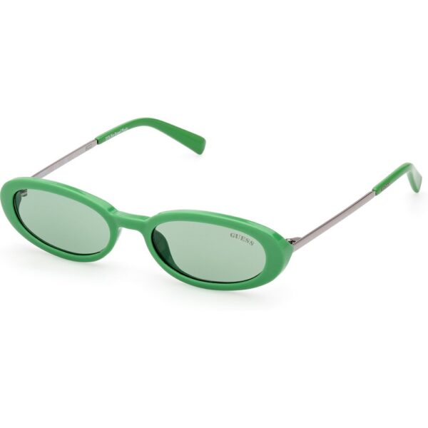 Occhiali da sole  Guess Gu8277 cod. colore 93n Unisex Rotonda Verde