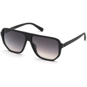 Occhiali da sole  Guess Gu00003 cod. colore 01q Uomo Pilot Nero