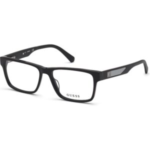 Occhiali vista  Guess Gu50018 cod. colore 001 Uomo Squadrata Nero