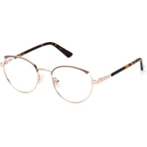 Occhiali vista  Guess Gu8273 cod. colore 033 Donna Rotonda Oro rosso