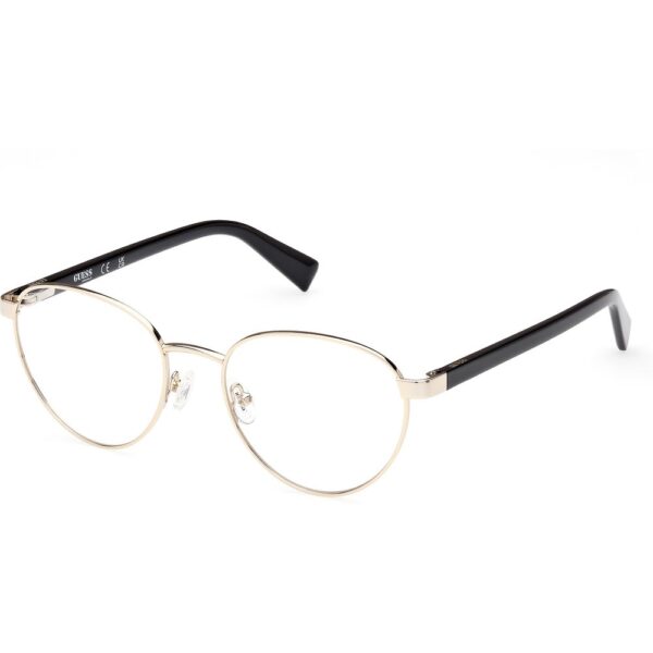 Occhiali vista  Guess Gu8282 cod. colore 032 Unisex Rotonda Oro / nero