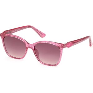 Occhiali da sole  Guess Gu9238 cod. colore 74f Bambino Squadrata Rosa glitter