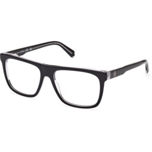 Occhiali vista  Guess Gu50089 cod. colore 005 Uomo Squadrata Nero