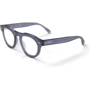 Occhiali vista  Retrosuperfuture Udi numero 102 cod. colore milky way Unisex Rotonda Blu