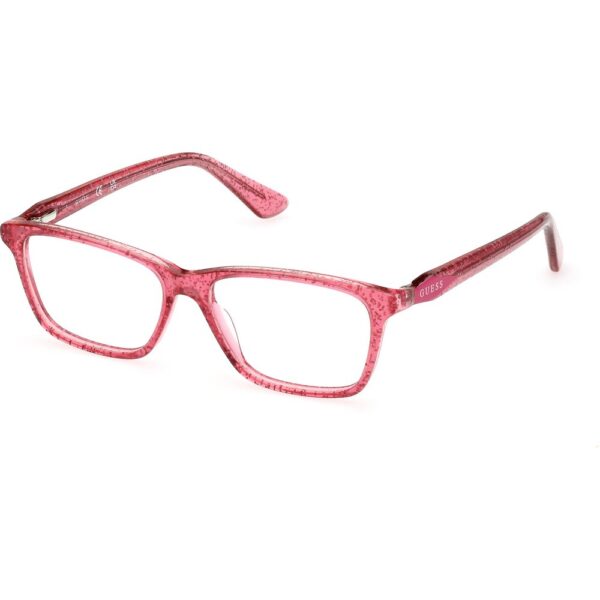 Occhiali vista  Guess Gu9235 cod. colore 077 Bambino Squadrata Rosa