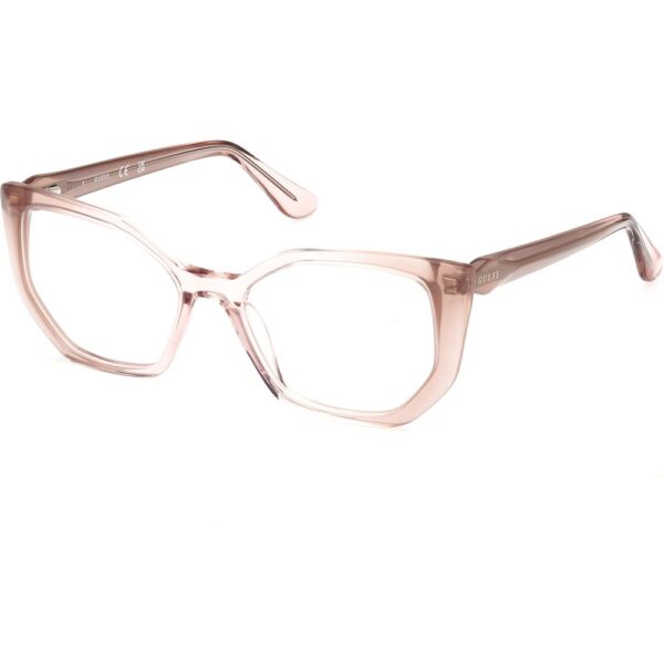 Occhiali vista  Guess Gu2966 cod. colore 047 Donna Cat eye Marrone chiaro