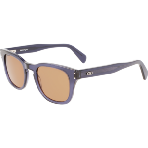 Occhiali da sole  Ferragamo Sf1057s cod. colore 456 Uomo Squadrata Blu