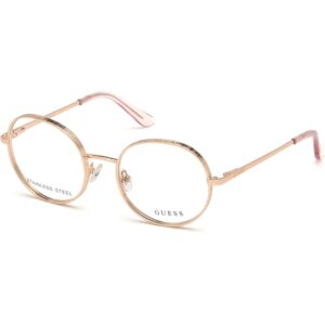 Occhiali vista  Guess Gu2736 cod. colore 028 Donna Rotonda Oro