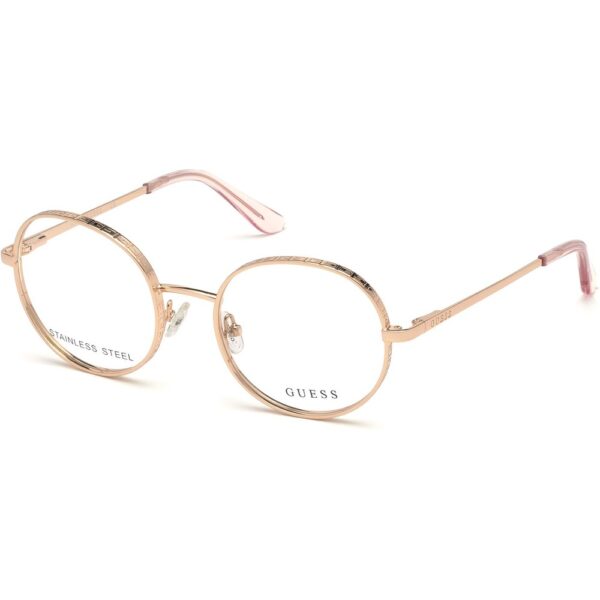 Occhiali vista  Guess Gu2736 cod. colore 028 Donna Rotonda Oro