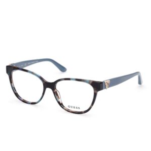 Occhiali vista  Guess Gu2855-s cod. colore 092 Donna Rotonda Blu