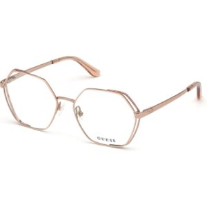 Occhiali vista  Guess Gu2792 cod. colore 028 Donna Geometrica Oro