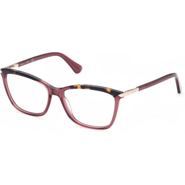 Occhiali vista  Guess Gu2880 cod. colore 069 Donna Squadrata Bordeaux