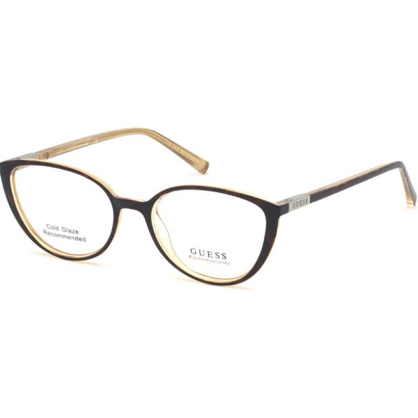 Occhiali vista  Guess Gu3044 cod. colore 056 Unisex Cat eye Havana