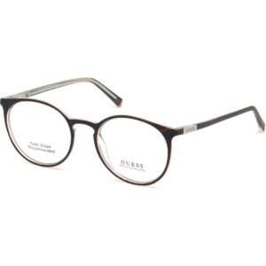 Occhiali vista  Guess Gu3045 cod. colore 052 Unisex Rotonda Havana