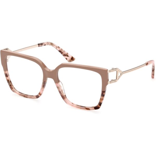 Occhiali vista  Guess Gu2910 cod. colore 059 Donna Squadrata Beige