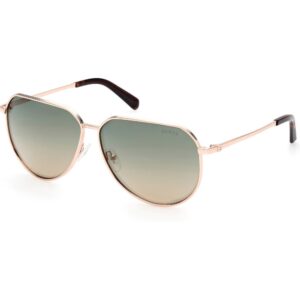 Occhiali da sole  Guess Gu00089 cod. colore 28q Uomo Pilot Oro rosa