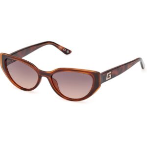 Occhiali da sole  Guess Gu7910 cod. colore 52f Donna Cat eye Havana scuro