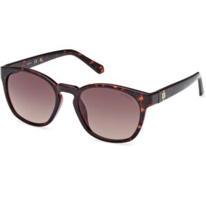 Occhiali da sole  Guess Gu00083-h cod. colore 52f Uomo Rotonda Havana scuro