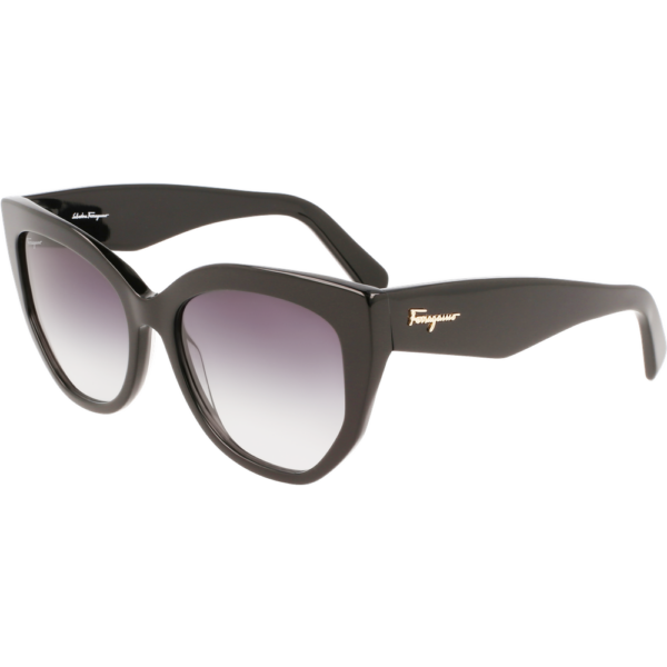 Occhiali da sole  Ferragamo Sf1061s cod. colore 001 Donna Cat eye Nero