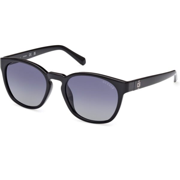 Occhiali da sole  Guess Gu00083-h cod. colore 01d Uomo Rotonda Nero