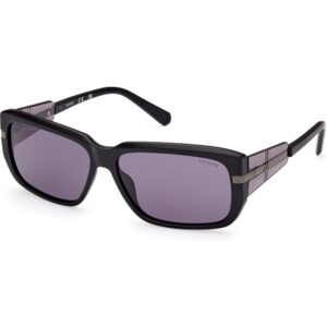 Occhiali da sole  Guess Gu00090 cod. colore 02y Uomo Squadrata Nero-opaco