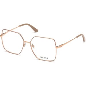 Occhiali vista  Guess Gu2824 cod. colore 059 Donna Squadrata Oro