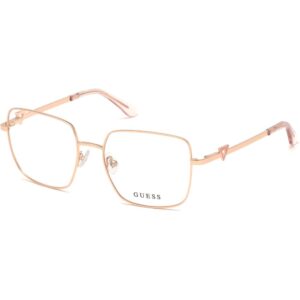 Occhiali vista  Guess Gu2728 cod. colore 028 Donna Geometrica Oro rosa