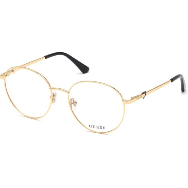 Occhiali vista  Guess Gu2812 cod. colore 032 Donna Rotonda Oro