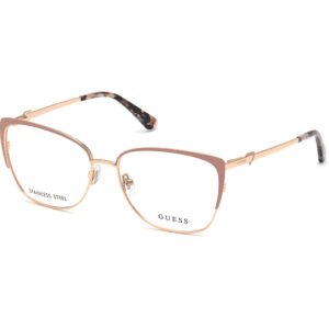 Occhiali vista  Guess Gu2814 cod. colore 058 Donna Squadrata Beige